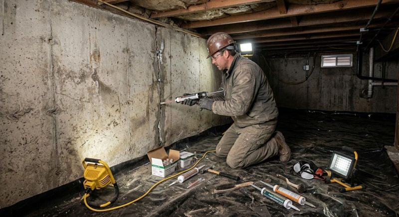 Structural Foundation Repair in Ashland, VA