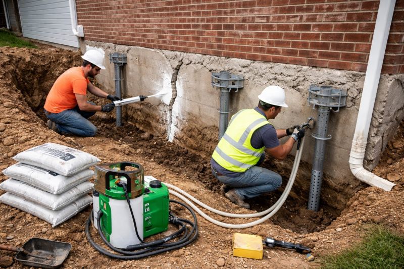 Structural Foundation Repair in Chester, VA