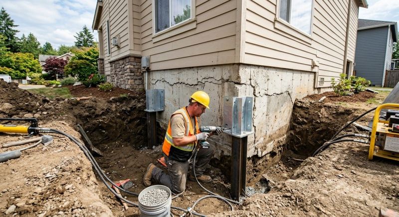 Structural Foundation Repair in Chesterfield, VA