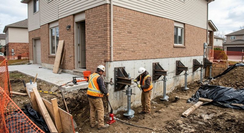 Structural Foundation Repair in Hanover County, VA