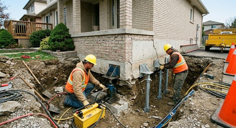 Structural Foundation Repair in Montpelier, VA