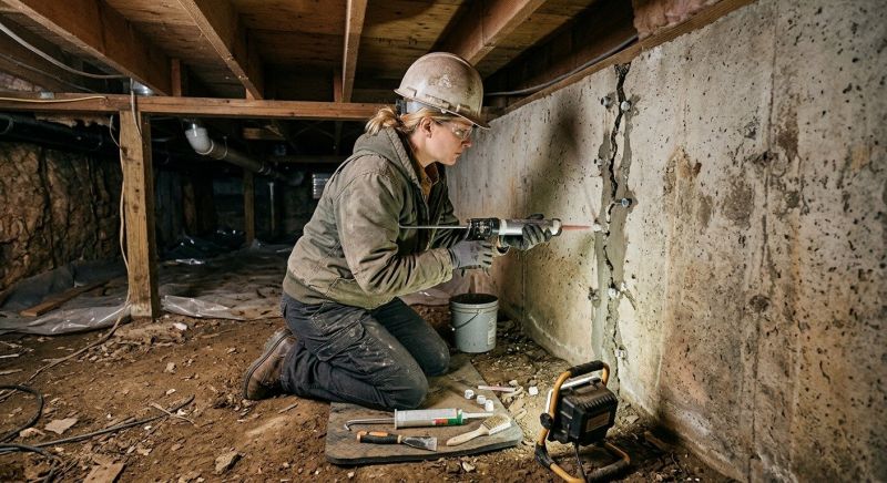 Structural Foundation Repair in Powhatan, VA