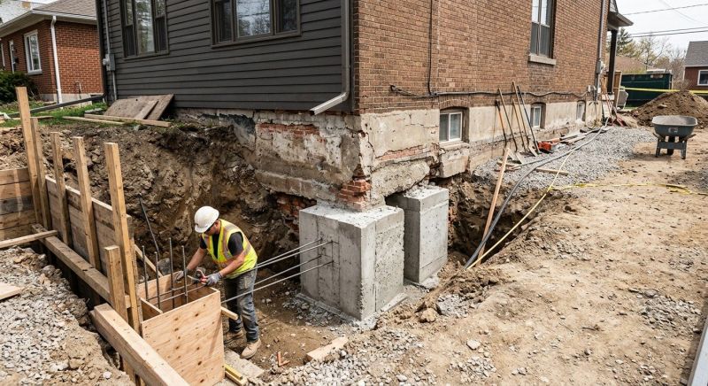 Structural Underpinning in Richmond, VA