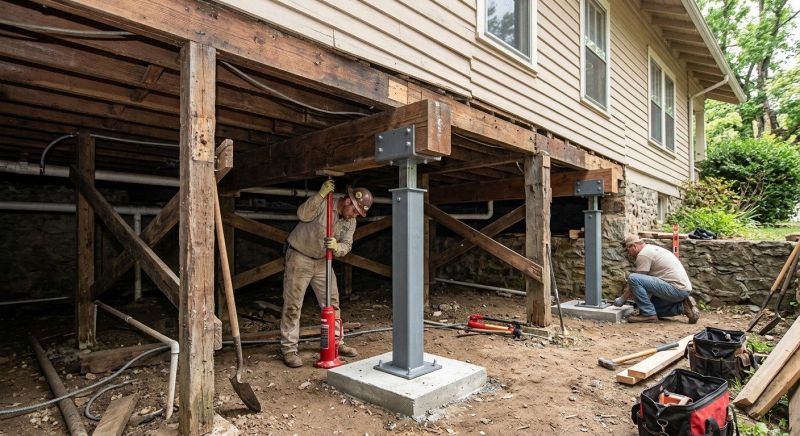 Structural Underpinning in Richmond, VA