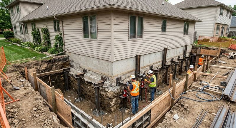 Underpinning Service in Richmond, VA