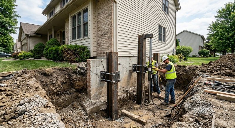 Underpinning Service in Richmond, VA