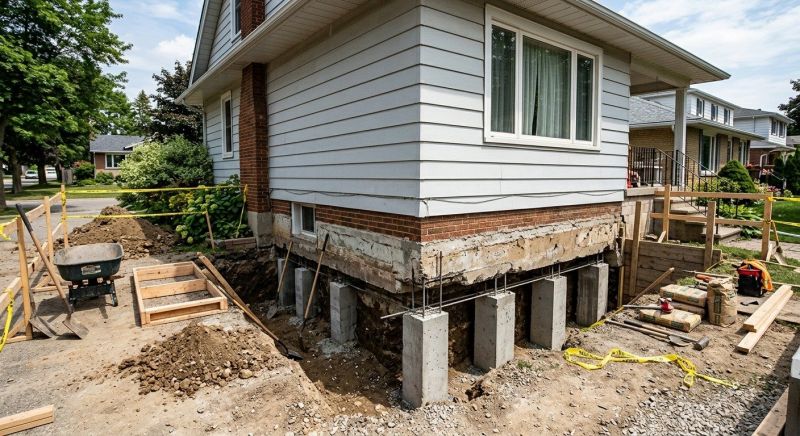 Underpinning Service in Richmond, VA