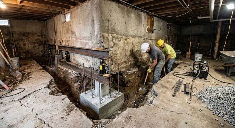 Underpinning Service in Richmond, VA